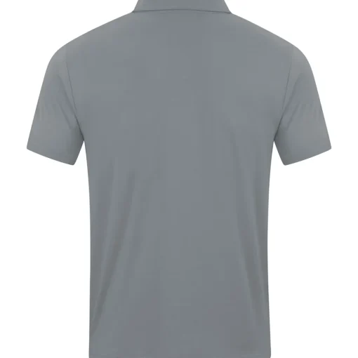 Jako Herren Polo-Shirt Power steingrau