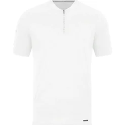Jako Herren Polo-Shirt Pro Casual weiß