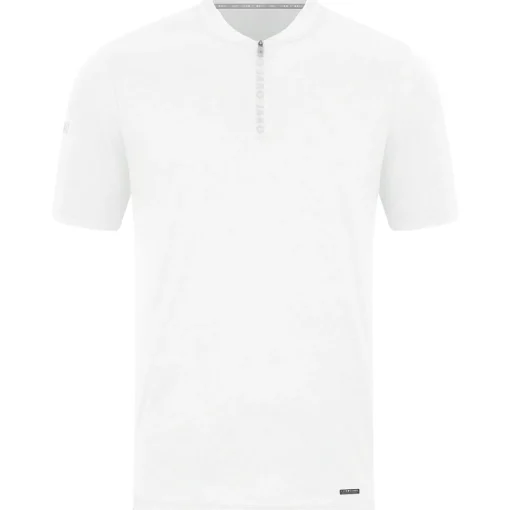 Jako Herren Polo-Shirt Pro Casual weiß