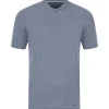 Jako Herren Polo-Shirt Pro Casual smokey blue