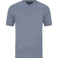Jako Herren Polo-Shirt Pro Casual smokey blue