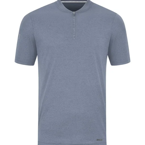 Jako Herren Polo-Shirt Pro Casual smokey blue