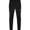 Jako Herren Polyesterhose Challenge schwarz-gelb