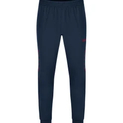 Jako Herren Polyesterhose Challenge blau-rot