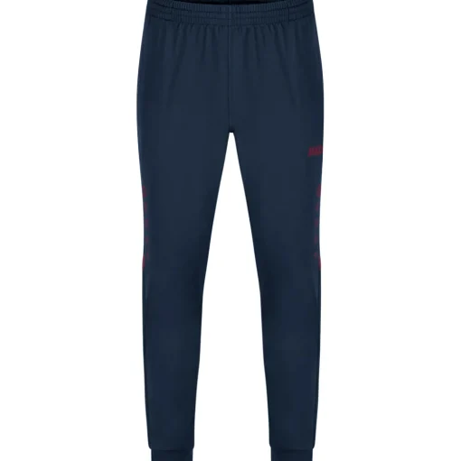 Jako Herren Polyesterhose Challenge blau-rot