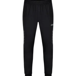 Jako Herren Polyesterhose Challenge schwarz-grau