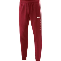 Jako Herren Polyesterhose Competition 2.0 rot
