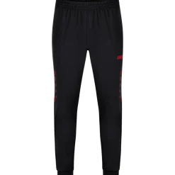 Jako Herren Polyesterhose Challenge schwarz-rot