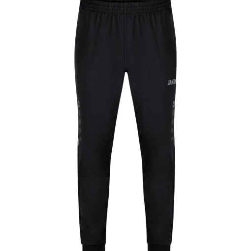 Jako Herren Polyesterhose Challenge schwarz-grau