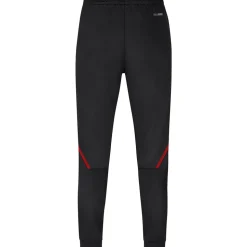 Jako Herren Polyesterhose Challenge schwarz-rot