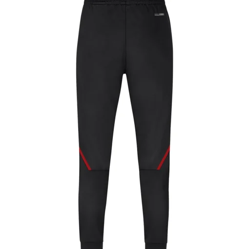 Jako Herren Polyesterhose Challenge schwarz-rot