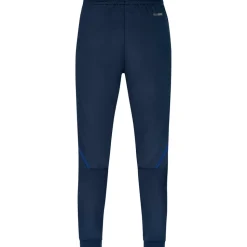 Jako Herren Polyesterhose Challenge blau