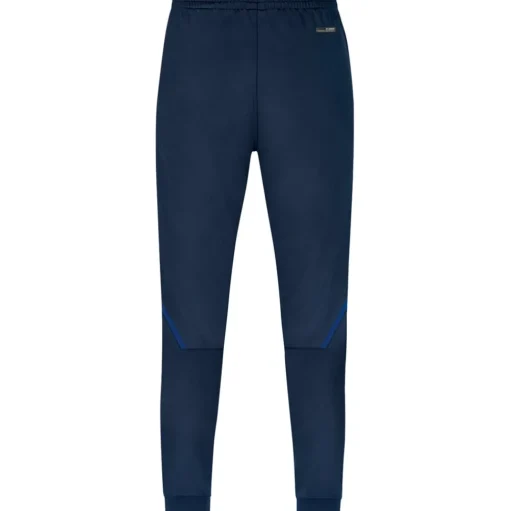 Jako Herren Polyesterhose Challenge blau