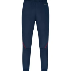 Jako Herren Polyesterhose Challenge blau-rot