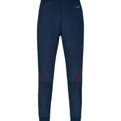 Jako Herren Polyesterhose Challenge blau-rot