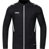 Jako Herren Polyesterjacke Challenge schwarz-weiß