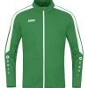 Jako Herren Polyesterjacke Power sportgrün