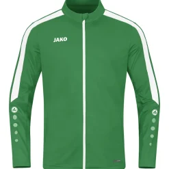 Jako Herren Polyesterjacke Power sportgrün