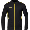 Jako Herren Polyesterjacke Challenge schwarz-gelb