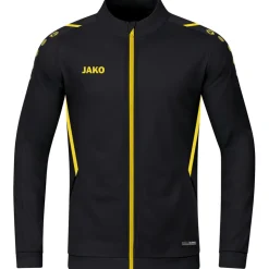 Jako Herren Polyesterjacke Challenge schwarz-gelb