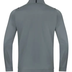 Jako Herren Polyesterjacke Challenge grau-schwarz
