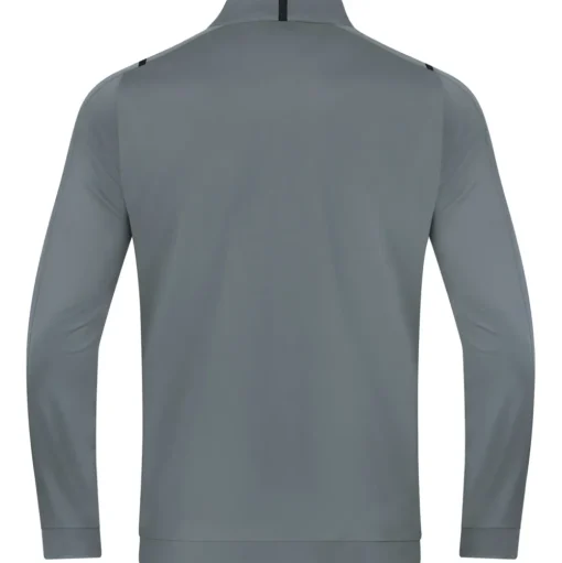 Jako Herren Polyesterjacke Challenge grau-schwarz
