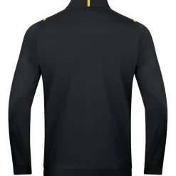 Jako Herren Polyesterjacke Challenge schwarz-gelb
