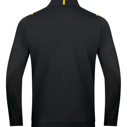 Jako Herren Polyesterjacke Challenge schwarz-gelb
