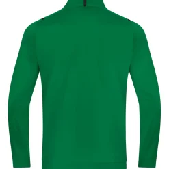Jako Herren Polyesterjacke Challenge grün-schwarz