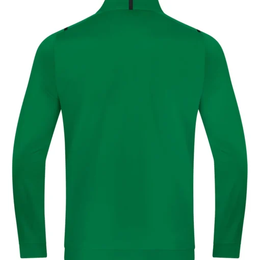 Jako Herren Polyesterjacke Challenge grün-schwarz