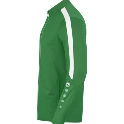 Jako Herren Polyesterjacke Power sportgrün