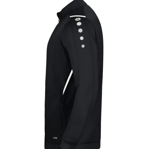 Jako Herren Polyesterjacke Challenge schwarz-weiß