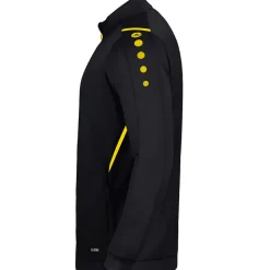 Jako Herren Polyesterjacke Challenge schwarz-gelb