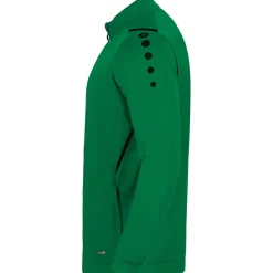 Jako Herren Polyesterjacke Challenge grün-schwarz