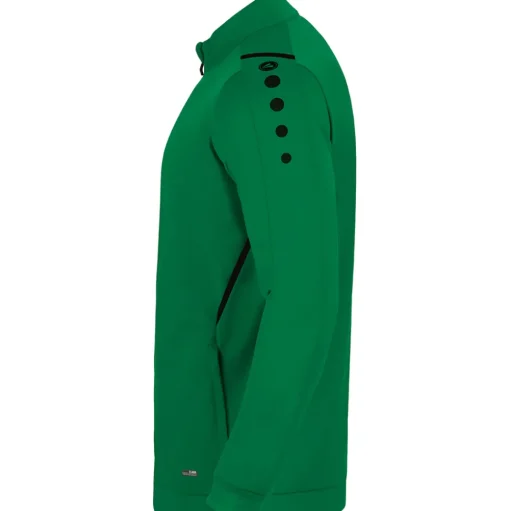 Jako Herren Polyesterjacke Challenge grün-schwarz