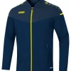 Jako Herren Präsentationsjacke Champ 2.0 blau-gelb