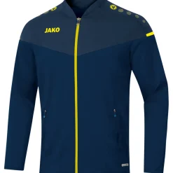 Jako Herren Präsentationsjacke Champ 2.0 blau-gelb