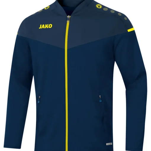 Jako Herren Präsentationsjacke Champ 2.0 blau-gelb