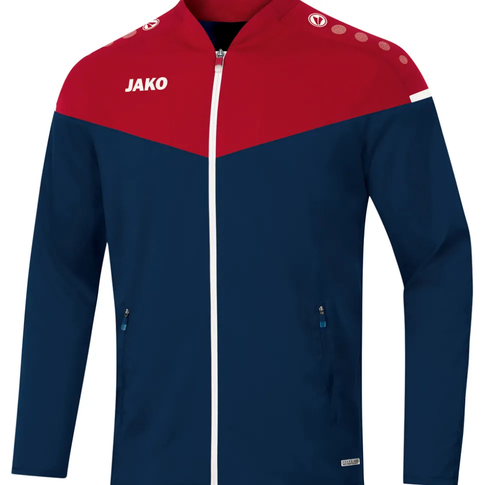 Jako Herren Präsentationsjacke Champ 2.0 blau-rot