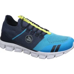 Jako Herren Sneaker Premium Knit Sky/dk navy