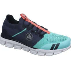 Jako Herren Sneaker Premium Knit Ocean/dk navy