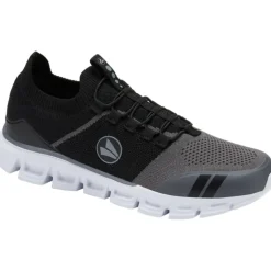 Jako Herren Sneaker Premium Knit charcoal/jet black