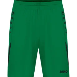 Jako Herren Sporthose Challenge grün-schwarz