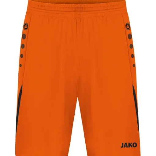Jako Herren Sporthose Challenge orange-schwarz