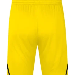 Jako Herren Sporthose Challenge gelb-schwarz