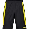 Jako Herren Sporthose Power schwarz/citro