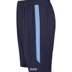 Jako Herren Sporthose Power marine/skyblue