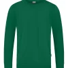 Jako Herren Sweat Doubletex grün