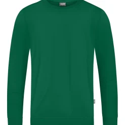Jako Herren Sweat Doubletex grün