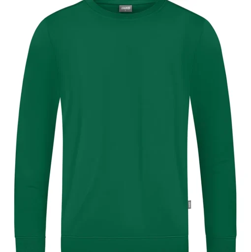 Jako Herren Sweat Doubletex grün